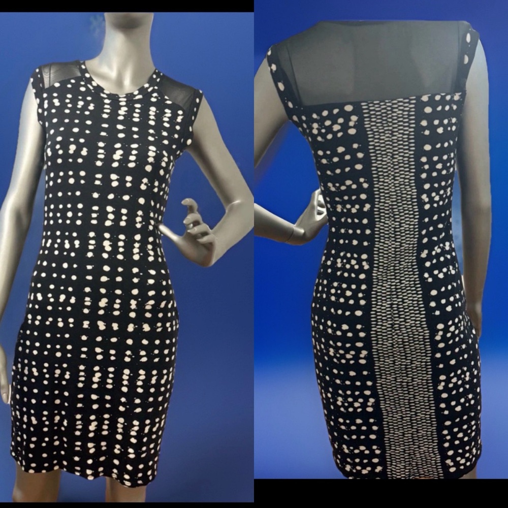 Weston by anthropology Polka Dot sexy  Dress❤️‍🔥 size L